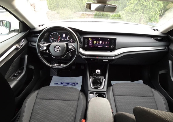 Skoda Octavia cena 71800 przebieg: 145000, rok produkcji 2020 z Miłomłyn małe 704